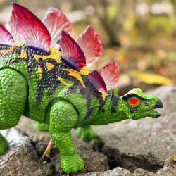 WOOPIE Zdalnie Sterowany Dinozaur Stegozaur Ożyw Prehistoryczny Świat w Twoim Domu!