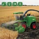 WOOPIE Zdalnie Sterowany Kombajn Rolniczy 1:24 z Efektami Dźwięku, Światła i Dymu