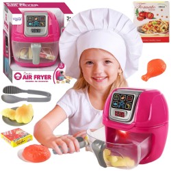 WOOPIE Air Fryer – Interaktywna Frytkownica dla Małych Kucharzy