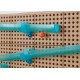 MASTERKIDZ Tablica STEM Outdoor + Tor Wodny/Kulkowy