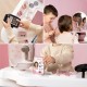 SMOBY Centrum małej stylistki BEAUTY + 26 akcesoria Fryzjer i kosmetyczka