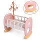 SMOBY Baby Nurse Kołyska z karuzelką