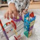 WOOPIE Klocki Magnetyczne Konstrukcyjne 3D Zestaw Edukacyjny Tor Kulkowy 126el.el.