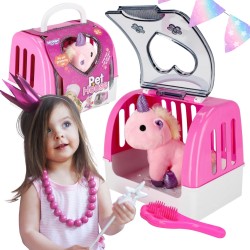 WOOPIE  Domek dla Zwierzaka z Jednorożcem + Akcesoria