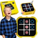 WOOPIE Gra Elektroniczna Kółko i Krzyżyk Logiczna Edukacyjna 4w1