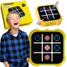 WOOPIE Gra Elektroniczna Kółko i Krzyżyk Logiczna Edukacyjna 4w1