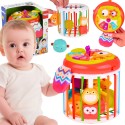 WOOPIE BABY Walec Kostka Sensoryczna Interaktywny Bębenek