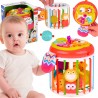 WOOPIE BABY Walec Kostka Sensoryczna Interaktywny Bębenek