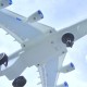 WOOPIE Niebieski Zdalnie Sterowany Samolot Pasażerski Airline