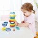 TOOKY TOY Jenga dla Dzieci Klocki Zwierzęta Gra Zręcznościowa