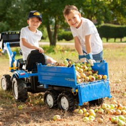 Rolly Toys Przyczepa wywrotka Mega Trailer jasno zielona