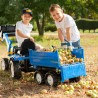 Rolly Toys Przyczepa wywrotka RollyMega Trailer niebieska