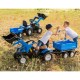 Rolly Toys Przyczepa wywrotka Mega Trailer jasno zielona