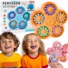 WOOPIE Gra Logiczna Obrotowa Łamigłówka Antystresowa Spinner