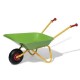 Rolly Toys Metalowa Taczka Ogrodowa Budowlana Zielona