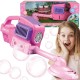 WOOPIE Maszyna do Robienia Baniek Mydlanych Kosiarka Różowa