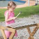 CLASSIC WORLD EDU Instrument Muzyczny Metalofon Duże Cymbałki Ksylofon
