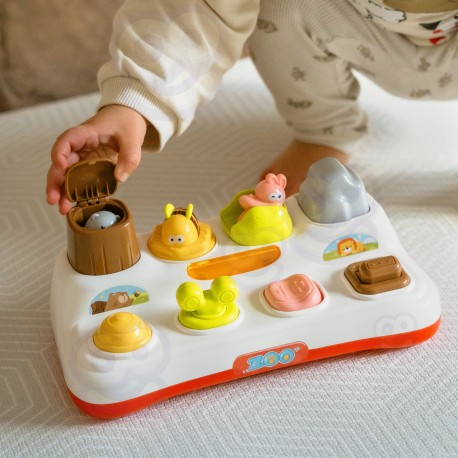 N WOOPIE B Wyskoakujące Zwierzątka Pop Up ZOO