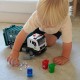 WOOPIE Śmieciarka Ciężarówka Segregacja Śmieci - skala 1:10