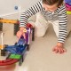 WOOPIE Klocki Magnetyczne Tor Samochodowy 76 Elementów