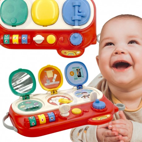 WOOPIE Odkryj i Sprawdź Zabawka Manipulacyjna Edukacyjna