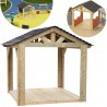 CLASSIC WORLD EDU Duży Drewniany Domek Altana Plac Zabaw