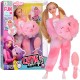WOOPIE ROYAL Lalka Emi w Różowym Przebraniu Misia