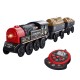 WOOPIE Kolejka Retro Zdalnie Sterowana Lokomotywa Wagony 4el.