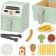 TOOKY TOY Drewniany Air Fryer Frytkownica Beztłuszczowa