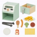 TOOKY TOY Drewniany Air Fryer Frytkownica Beztłuszczowa