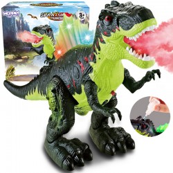 WOOPIE Chodzący Dinozaur Tyrannosaurus Rex Efekty Świetlne i Dźwiękowe