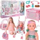 WOOPIE ROYAL Lalka Bobas Syrenka 18 Akcesorii