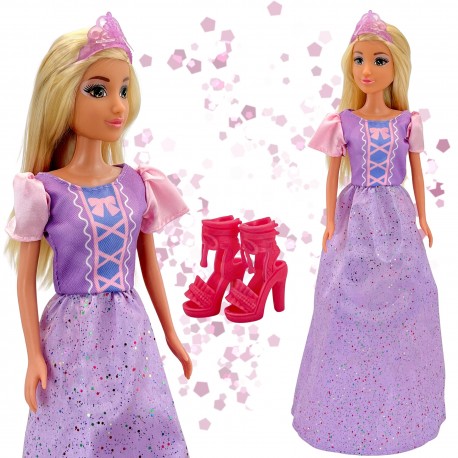 WOOPIE ROYAL Lalka Modowa LILY Piękna Księżniczka z Koroną