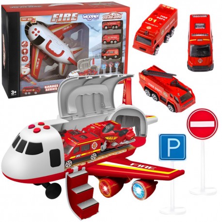 WOOPIE Smolot Transporter do Przewozu Wozów Strażackich