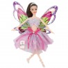 WOOPIE ROYAL Lalka Emi Wróżka z Kolorowymi Skrzydłami i Balonami