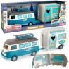 WOOPIE Kamper XL dla Lalek Zestaw Kempingowy z Przyczepką