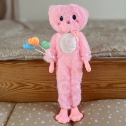 WOOPIE Lalka w Przebraniu Misia Park Rozrywki