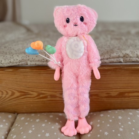 WOOPIE Lalka w Przebraniu Misia Park Rozrywki