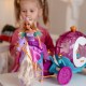 WOOPIE Lalka Księżniczka Lily i Magiczny Powóz Karoca Akcesoria