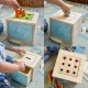 TOOKY TOY Box Pudełko XXL Montessori Edukacyjne 7w1 Sensoryczne 16-18 Mies.