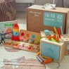 TOOKY TOY Box Pudełko XXL Montessori Edukacyjne 7w1 Sensoryczne 16-18 Mies.