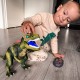 WOOPIE Zdalnie Sterowany Dinozaur T-Rex Realistyczny Król Jurajski!