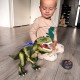 WOOPIE Zdalnie Sterowany Dinozaur T-Rex Realistyczny Król Jurajski!