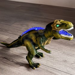 WOOPIE Zdalnie Sterowany Dinozaur T-Rex Realistyczny Król Jurajski!
