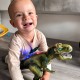 WOOPIE Zdalnie Sterowany Dinozaur T-Rex Realistyczny Król Jurajski!