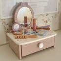 Viga Drewniana Toaletka z Akcesoriami  Kącik Małej Księżniczki