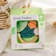 CLASSIC WORLD Drewniana Grzechotka  Sensoryczna Gryzak 2w1