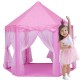 WOOPI Duży Namiot Pałac Dla Księżniczki Zasłolny Dziewczynki Duży Składany Bajkowy Domek Do Zabawy