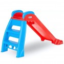 Little Tikes Zjeżdżalnia Ogrodowa First Slide Moja Pierwsza 95 cm Czerwona