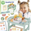 WOOPIE GREEN Zestaw Śniadaniowy Restauracja – Zabawa w Zamawianie z Tacą i Akcesoriami